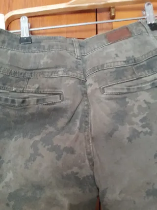 Pantalones algodón elásticos