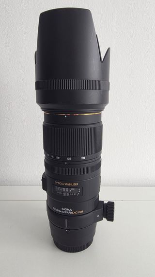 Sigma 70-200mm F2.8 DG EX HSM Canon EF