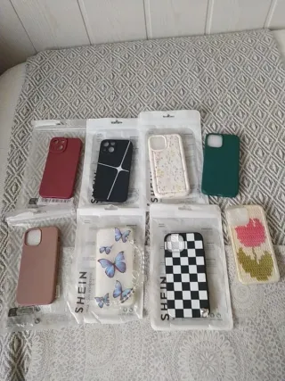 Confezione da 8 custodie per iPhone 13 mini