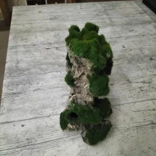 Roca decorativa para acuario