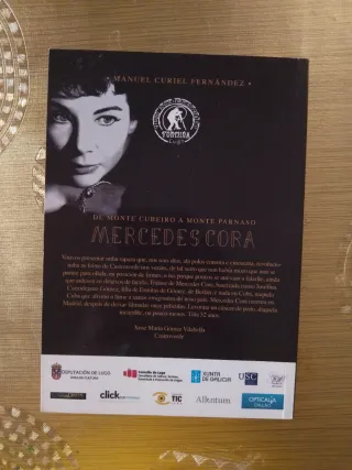 Libro Mercedes Cora - Foto Cinematográfico Lugo