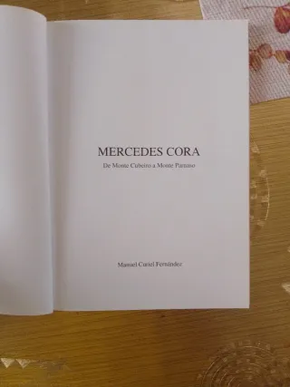 Libro Mercedes Cora - Foto Cinematográfico Lugo