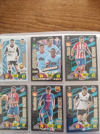 Álbum Panini Adrenalyn 2017/18