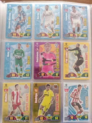 Álbum Panini Adrenalyn 2017/18