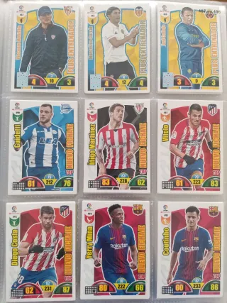 Álbum Panini Adrenalyn 2017/18