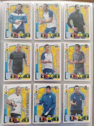 Álbum Panini Adrenalyn 2017/18