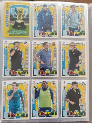 Álbum Panini Adrenalyn 2017/18