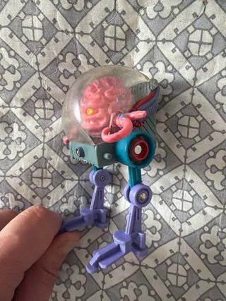 Figura Krang TNMT Vintage