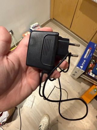 Funda y cargador Nintendo DS Original