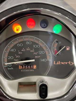 Piaggio Liberty 125cc 2012