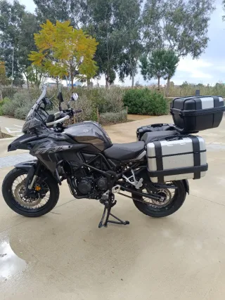 Benelli TRK 502x (5.800 km)