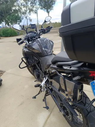 Benelli TRK 502x (5.800 km)