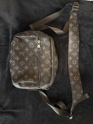 Riñonera Louis Vuitton Marrón Monogram