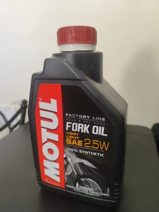 Aceite Horquilla Motul Fork Oil 2.5W 1L