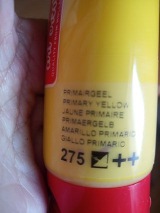 5 Botes Pintura Acrílica Talens 75ml