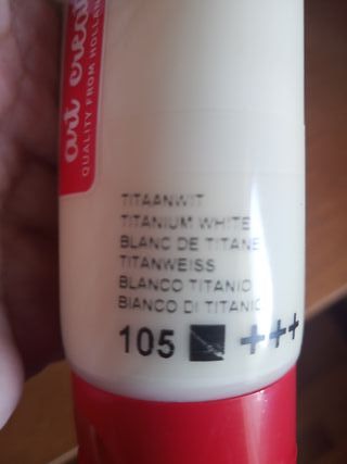 5 Botes Pintura Acrílica Talens 75ml