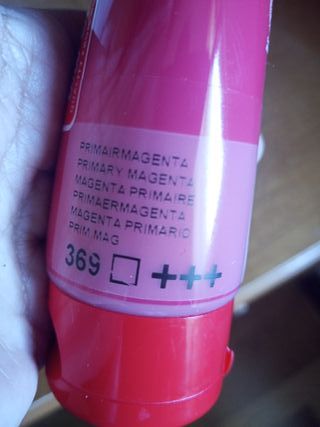 5 Botes Pintura Acrílica Talens 75ml