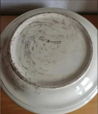 Antiguo aguamanil y jofaina