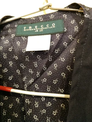 Chaleco mujer bordado