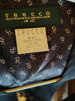 Chaleco mujer bordado