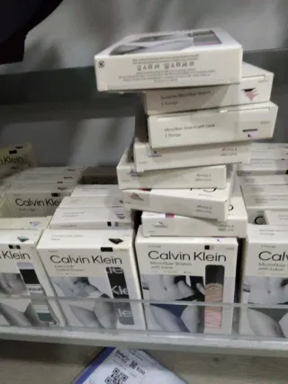 Calvin Klein Bragas Icon Logo originales packs