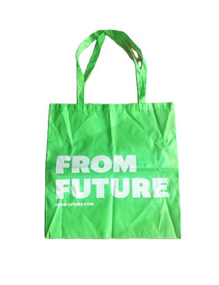 Shopper bag From Future verde