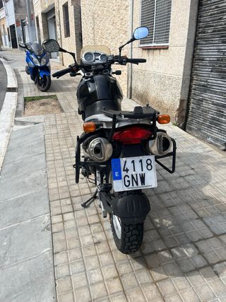 BMW F 650 GS 2009 ABS