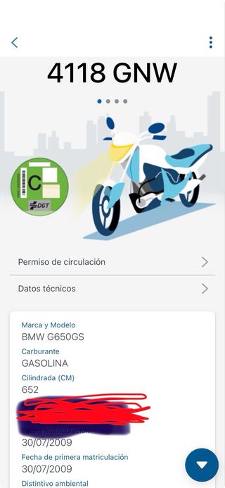 BMW F 650 GS 2009 ABS