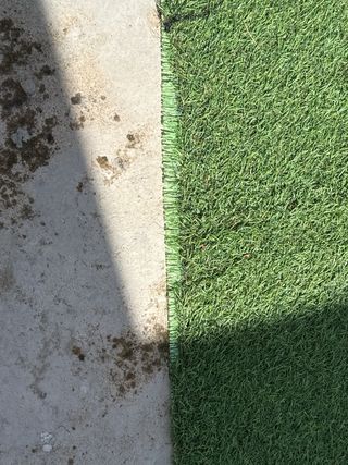 Rollo césped artificial exterior