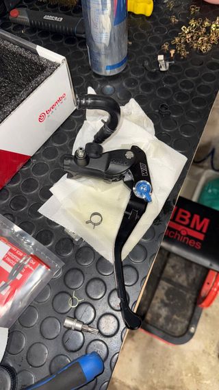 Bomba Freno Nissin BMW S1000RR Maneta 2019-2026