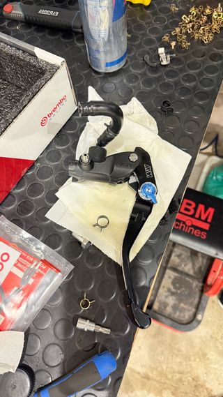 Bomba Freno Nissin BMW S1000RR Maneta 2019-2026