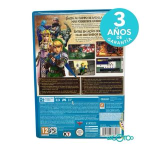 Hyrule Warriors Wii U