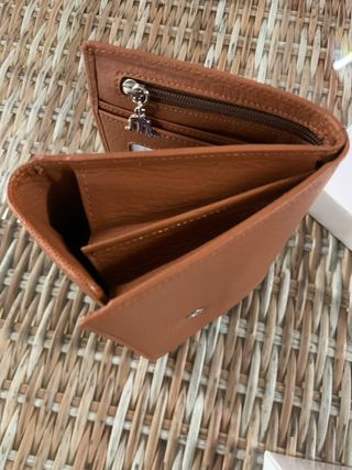 Cartera Maurice Lacroix Mujer Marrón