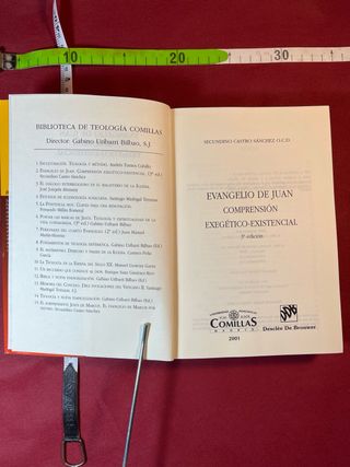 Evangelio de Juan comprensión exegético-existen...