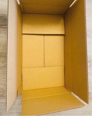 20 Cajas de Cartón Marrones