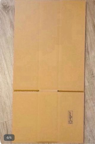 20 Cajas de Cartón Marrones