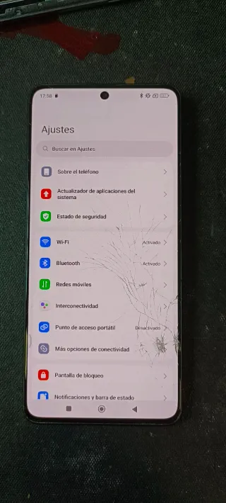 Schermo rotto Xiaomi Redmi Note 13 Pro 5G