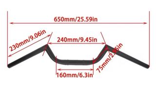 Puños moto 22mm, manillar y intermitentes