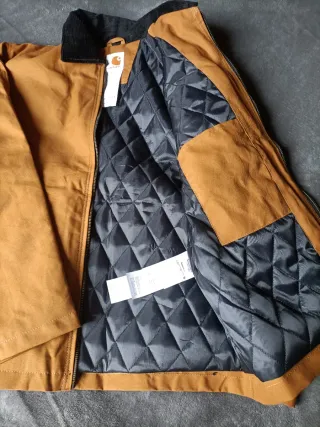 Chaqueta Carhartt Detroit Marrón