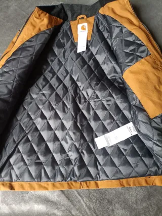 Chaqueta Carhartt Detroit Marrón