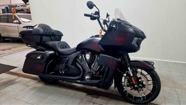 Moto INDIAN Pursuit Dark Horse