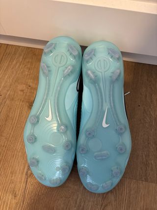 Nike Tiempo Legend 10 Botas Fútbol Azul Rosa