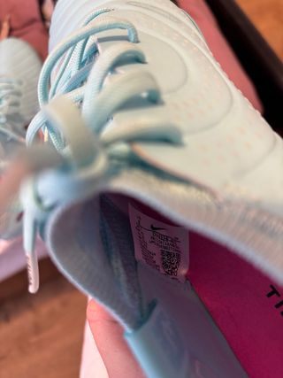 Nike Tiempo Legend 10 Botas Fútbol Azul Rosa