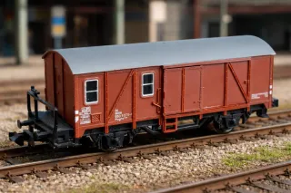 Lote 4 vagones mercancías N