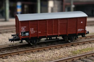 Lote 4 vagones mercancías N