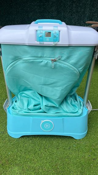 Secadora portátil para 4 camisas