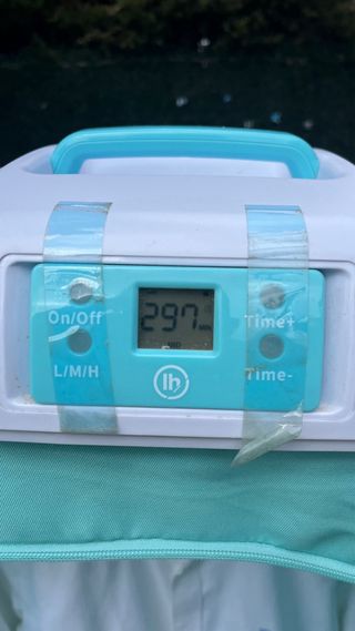 Secadora portátil para 4 camisas