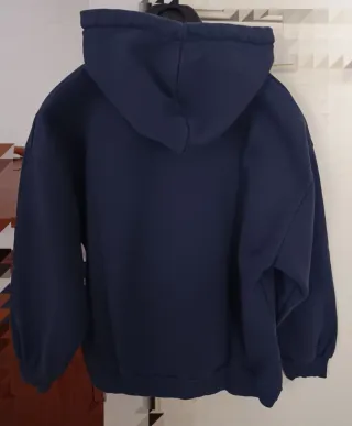 Felpa donna blu New York