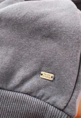 Felpa donna blu New York