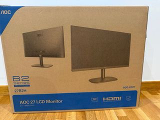 Monitor AOC 27B2H Negro